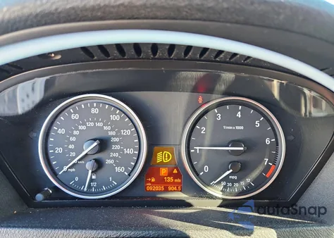 2012 BMW X5 xDrive35I z USA, uszkodzony, nr VIN 5UXZV4C52CL992098